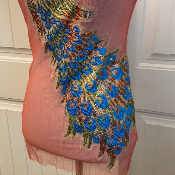 Lindaloudermilk Sheer Silk Top - Picture 3 of 8